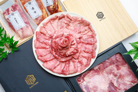 【大切なあの人へ】牛タン詰め合わせセット販売開始