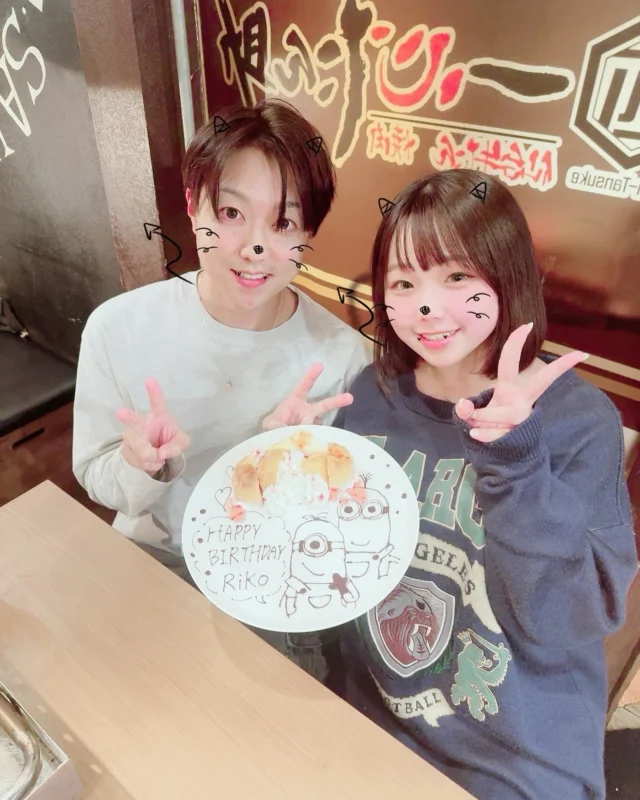 .
お誕生日おめでとうございます✨

同じ職場で出会いファーストを焼いた時の2人の楽しそうな会話が印象的でした🩵
お姉さんとは歳が近くてとても楽しくお話しさせていただいて嬉しかったです🎵

お誕生日にたん助を選んでいただきありがとうございます✨
プレートも喜んでいただき嬉しいです‼️

またのご来店お待ちしてます！

byうすい

#一心たん助 #牛タン#牛たん#焼肉 #焼肉食べ放題 #仙台牛タン #たん助 #上野グルメ #上野 #上野ランチ #上野ディナー #デート #御徒町グルメ #御徒町 #御徒町ランチ #御徒町ディナー #デート #東京グルメ #東京焼肉 #焼肉 #食べ放題 #御徒町焼肉